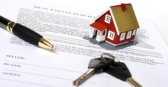 Real estate contract